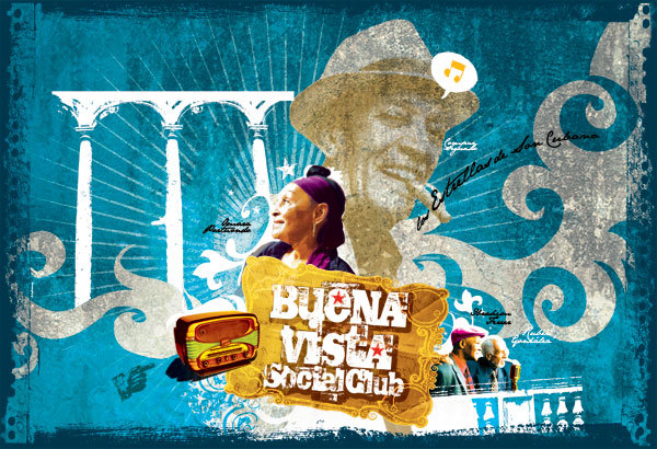Kubánský plakát Buena Vista Social Club